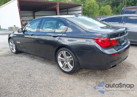 2015 BMW 740I from USA, damaged, VIN WBAYA6C54FGK16280